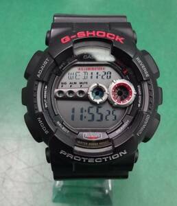 ★6736 中古 美品 動作品 CASIO G-SHOCK GD-100 3263