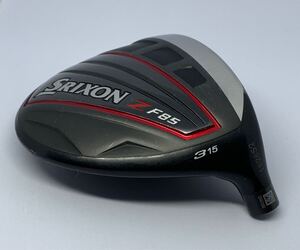 【ツアー支給品】SRIXON Z F85 15° 3W ツアーシリアル プロトタイプ スリクソン 国内ツアー支給品 【ヘッド単品】