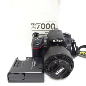 ニコン D7000 デジタル一眼カメラ 40mm 1:2.8 レンズ Nikon 動作未確認 ジャンク品 80サイズ発送 KK-2734373-84-mrrz
