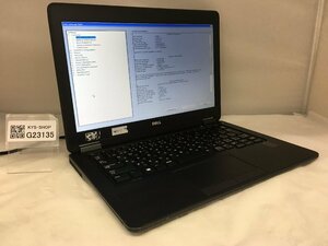 ジャンク/ Dell Latitude 7250 Intel Core i3-5010U メモリ4.1GB SSD128.03GB 【G23135】