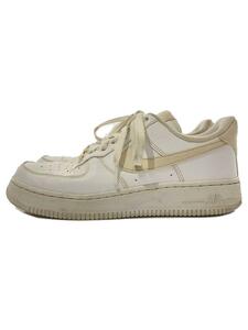 NIKE◆AIR FORCE 1 LOW_エア フォース 1 ロー/23.5cm/WHT/レザー