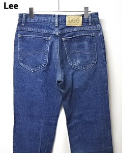 【Lee DENIM PANTS Blue リー デニムパンツ】