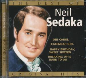 CD ニールセダカ　Neil Sedaka 全25曲収録輸入盤