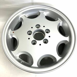 取り外し品 Mercedes-Benz メルセデス ベンツ ホイール B6 6 47 0066/B66470066 5穴 15インチ C-118