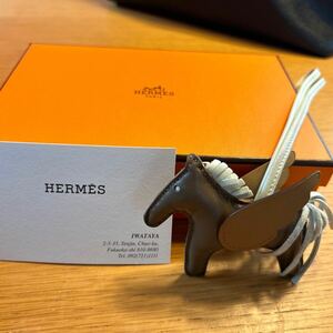 HERMES ペガサス　バッグチャーム 中古