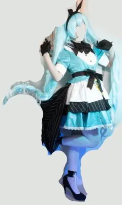 ボーカロイド 初音ミク アリス　衣装　コスプレ フルセット 即コス可能 年末値下