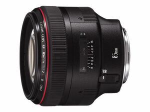 【2日間から~レンタル】Canon EF85mm F1.2L II USMレンズ【管理CL16】
