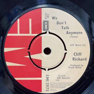 ◆UKorg7”s!◆CLIFF RICHARD◆WE DON