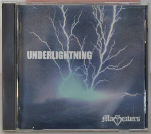 帯付美盤CD ● Madbeavers / UNDERLIGHTNING ●RGRA-001 マッド・ビーバーズ B882