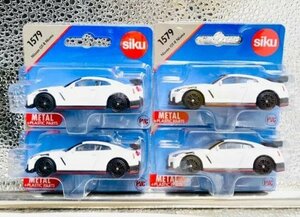 【4個】【開封済み・未使用品】Borne Lund ボーネルンド siku ジク 日産 GT-R