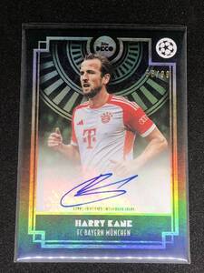 56/99 ハリーケイン topps DECO HARRY KANE BAYERN MUNCHEN バイエルン 直筆サイン