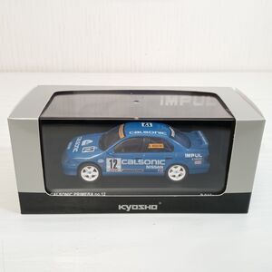 み683【60】1円～ 京商 KYOSHO 1/43 ミニカー Calsonic Primera JTCC 1994 No.12 カルソニック プリメーラ