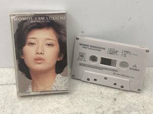 【A-5】　　 レトロ 山口百恵 BEST COLLECTION ベスト コレクション カセットテープ