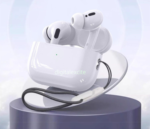 2024年最新型h★AirPods Pro第２世代互換品高音質ノイズキャンセリングワイヤレスイヤホン★アップルiPhone/Android対応 即日発送