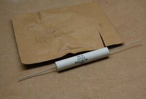 Western Electric GA52813A 7.96K ohm/5W 1% Resistors NOS 1pc.