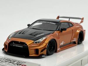 AXELLWORKS アクセルワークス特注 EIDOLON アイドロン 1/43 LB012 HT3 LB-Silhouette WORKS GT 35GT-RR Arancio Pearl 40台限定 車体美品