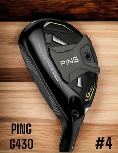 PING ピン G430 HYBRID UT #4 SR 左打ち レフティ