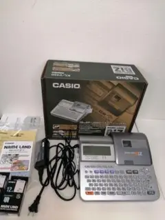 数回使用のみ！CASIO ネームランドB iZ KLーV450