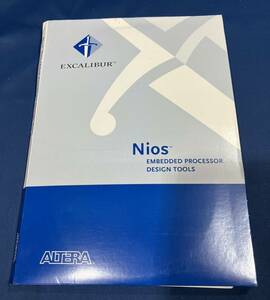 ALTERA EXCALIBUR Nios Embedded Processor Design Tools ソフトウェア付