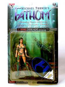 Top Cow トップ・カウ 1/12 アスペン・マシューズ ファゾム Fathom アクションフィギュア 塗装済み完成品 全高:約15cm 未開封 未使用