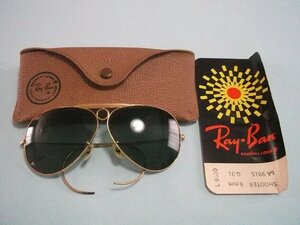 1円～RayBan（レイバン）SHOOTER シューター B&L（ボシュロム製）USA ビンテージサングラス（ケース付き）