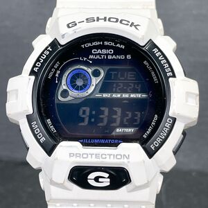 美品 CASIO カシオ G-SHOCK ジーショック マルチバンド6 GR-8900A-7 腕時計 デジタル 電波ソーラー タフソーラー 多機能 動作確認済み