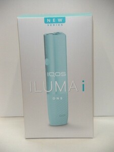 ★アイコス イルマ i ワン/ICOS ILUMA i ONE/NEW SERIES/加熱式電子タバコ/ブリーズブルー色/1箱/喫煙具/製品未登録/未開封★b