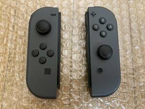 即決! ニンテンドー スイッチ Nintendo Switch ジョイコン JOY-CON グレー (L)/(R) 左 右 セット 3