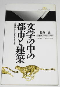 送0 絶版 初版【 文学の中の都市と建築 『万葉集』から『源氏物語』まで 】若山滋 丸善ライブラリー