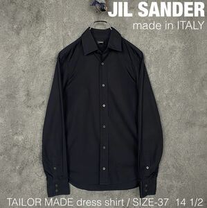 JIL SANDER TAILOR MADE ドレスシャツ ジルサンダー イタリア製 ① 長袖シャツ SHIRTS カラーシャツ