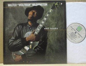 WALTER WOLFMAN WASHINGTON/WOLF TRACK/