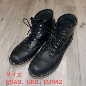 中古品　REDWING レッドウィング ブーツ　8165 USA9 UK8 EUR42