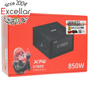 ADATA PC電源 XPG KYBER KYBER850G-BKCJP 850W [管理:1000028153]