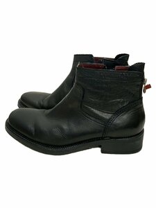 stefanorossi◆ブーツ/43/BLK/レザー