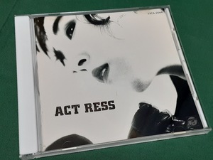 山下久美子◆『ACT RESS』ユーズドCD帯なし