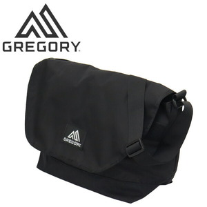 GREGORY(グレゴリー) 1500871041 AUTHENTIC MESSENGER オーセンティック メッセンジャーバッグ BLACK GY158