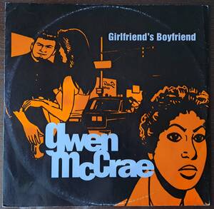 【12inch SINGLE洋楽】GWEN McCRAE - GIRLFRIENDS BOY FRIEND