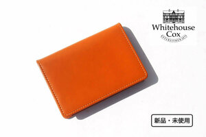 送料無料★新品｜未使用｜ホワイトハウスコックス｜WHITEHOUSE COX｜名刺入れ｜カードケース｜S7412 NAME CARD CASE / BRIDLE｜NEWTON