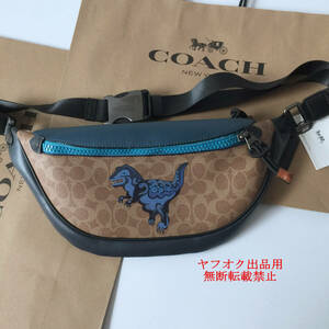 1円～コーチ COACH バッグ F75591 レキシー ボディーバッグ ショルダーバッグ ベルトバッグ ウエストバッグ クロスボデイーアウトレット品