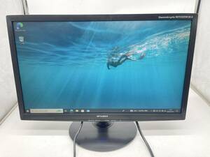 美品 MITSUBISHI 三菱 21.5型液晶ディスプレイ RDT222WLM 