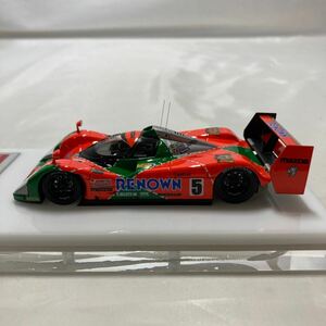 EIDOLON 1/43 EM312 Mazda speed mx-r01 renown 1992 #5 ミニカースポーツカーマツダ　[131]