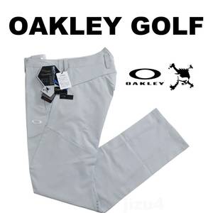 ■【87】春夏 定価16,500円 OAKLEY オークリー GOLF Skull SYNCHRONISM 3D TAPERED パンツ■