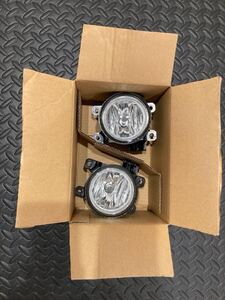 ホンダ フォグランプ 左右セット　STANLAY 12V35W H8 W0650 加工流用にも　N-BOXオデッセイN-ONE？