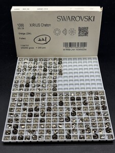 ☆ほぼ未使用 SWAROVSKI スワロフスキー ヴィンテージ ルース 約220個 1088 29SS 2gross Greige 284 グレージュ 裸石 グルーデコ R-117 