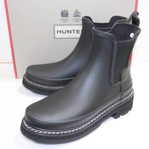 定価24200 新品 本物 HUNTER W REF STITCH DETAIL CHELSEA ステッチ チェルシー ブーツ ハンター WFS2100RMA UK4 US6 EU37 JP23 FS3S