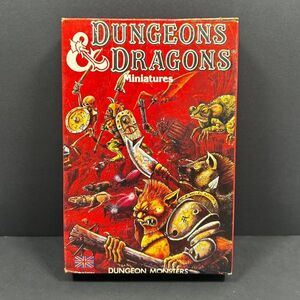 TSR ダンジョンズ＆ドラゴンズ Dungeon Monsters Dungeons and Dragons Miniatures D&D CITADEL MINIATURES 現状品