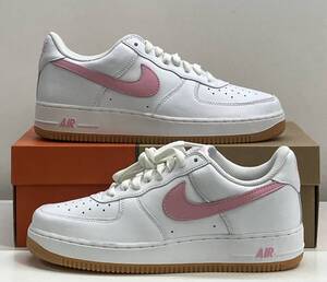 NIKE スニーカー Nike Air Force 1 Low Color of the Month White Pink スニーカーUS8.5(日本サイズ26.5cm)