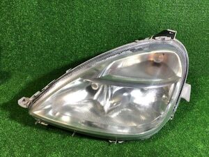 メルセデスベンツ W168 A160 左ヘッドライト　LEFT SIDE HEADLIGHT ID:1260