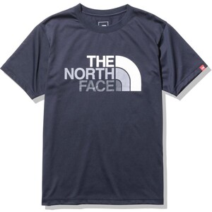 L　ノースフェイス　カラフルロゴティー　NT32353　アビエイターネイビー　AN　ネイビー　 THE NORTH FACE　送料無料