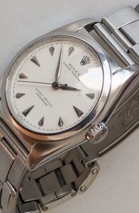 Rolex ロレックス　オイスター　 パペチァル　バブルバック　6050